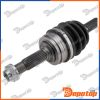 Demi-Arbre de Transmission ATM avant gauche pour TOYOTA | NPW-TY-127, 17-0920
